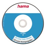 Disque de nettoyage laser cd, avec liquide nettoyage, emball. indiv.