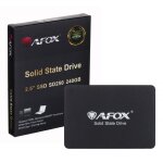 Disque ssd 2. 5  sata afox sd250, 240go (sd250 - 240gn)
