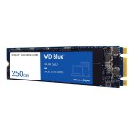 Disque ssd sata wd blue 3d nand wds250g2b0b - ssd - 250 go - interne - m. 2 2280 - sata 6gb / s