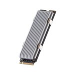 Disques thermiques ssd 2280 nvme, 1 kit, radiateur pratique, mince et stable, pour ordinateur de bureau, ...