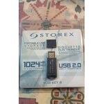 Disquette lectronique usb2 storex 1024mo / b