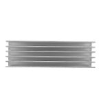 Dissipateur thermique 100x30x30mm amplificateur de puissance module de radiateur de dissipateur de chaleur ...