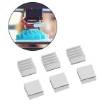 Dissipateurs thermiques en aluminium pour imprimante 3d, 10 pi�ces / lot, puce adh�sive, dissipation ...