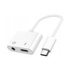 Dlh - usb - c vers jack de casque / adaptateur de charge - usb - c m�le pour usb - c (alimentation uniquement) ...