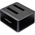 Com dock pour disques durs sata a usb 3. 0 a 2 baies, station d'accueil / docking station pour ssd / ...