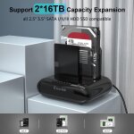 Dock disque dur usb 3. 0 pour sata i / ii / iii de 2, 5 / 3, 5 ssd / hdd, stations d'accueil pour disque ... Dock disque dur usb 3. 0 pour sata i / ii / iii de 2, 5 / 3, 5 ssd / hdd, stations d'accueil pour disque ...