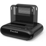 Dock disque dur usb 3. 0 pour sata i / ii / iii de 2, 5 / 3, 5  ssd / hdd, stations d'accueil pour disque ...