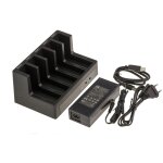 Docking station. dock pour 5 disques sata 2. 5 ou 3. 5 liaison usb3 avec fonction clonage. usb 3. 0 5g, ...
