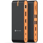 Docking station usb c 15 - en - 1 triple moniteur 8k displayport double 4k hdmi 10gbps usb - a + c hub ...