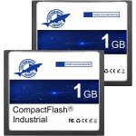 Dogfish 2 pack 1gb compact flash card carte mmoire cf type i haute performance fat16 pour equipements ...