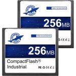 Dogfish 2 pack 256mo compact flash card carte mmoire cf type i haute performance fat16 pour equipements ...