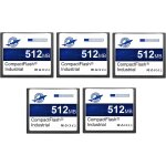 Dogfish 5 pack 512mb compact flash card carte mmoire cf type i haute performance fat16 pour equipements ...