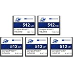 Dogfish carte mémoire compact flash 512mo 5 pack, carte cf type i pour equipement industriel et appareil ... Dogfish carte mémoire compact flash 512mo 5 pack, carte cf type i pour equipement industriel et appareil ...