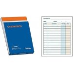 Dohe - carnet pour serveurs, s8404104