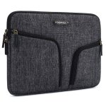 Domiso - sac tanche pour ordinateur portable, sac 15. 6 en toile avec poigne  l'arrire, pour ordinateur ...