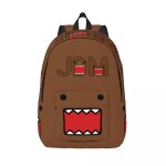 Domo jdm logo domo kun drôle dessin anime décontracté sac a dos durable etudiant travail sac a dos pour ... Domo jdm logo domo kun drôle dessin anime décontracté sac a dos durable etudiant travail sac a dos pour ...