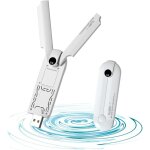 Dongle 4g 150mbps usb mobile wifi avec slot sim, 2 antennes externes, cl usb lte pour la plupart des ...