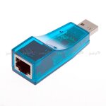 Dongle adaptateur usb lan rj - 45 ethernet 10 / 100 mbps r�seau