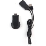 Dongle d'affichage sans fil, adaptateur hdmi 1080p portable tv, cran sans fil, rcepteur dongle, adaptateur ...