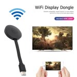 Dongle d'affichage wifi sans fil, adaptateur compatible hdmi, rcepteur d'cran miroir 1080p, support ...