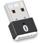Dongle bluetooth 5. 3, cle bluetooth pour pc faible latence compatible avec windows 11 / 10 / 8. 1 / ...