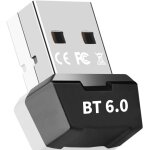 Dongle bluetooth 6. 0, clé usb pour pc adaptateur faible latence pour pc (edr & ble) supporte casque, ... Dongle bluetooth 6. 0, clé usb pour pc adaptateur faible latence pour pc (edr & ble) supporte casque, ...