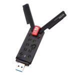 Dongle double bande wi - fi 6 usb 1800, 3. 0 / 5ghz, 2. 4 mb / s, carte r�seau sans fil, r�cepteur / ...
