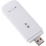 Dongle mobile 4g dongle avec sim 13 x 10 x 2 4g lte usb adaptateur sans fil routeur wifi de poche mobile ...