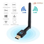 Dongle wifi 600mbps, clé wifi adaptateur usb 4g pour pc windows etc Dongle wifi 600mbps, clé wifi adaptateur usb 4g pour pc windows etc