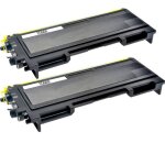 Doree 2 x tn2000 noir cartouche compatible de toner pour brother dcp - 7010, dcp - 7010l, fax - 2820, ...