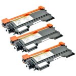 Doree value pack (3 x noir) tn2220 / tn - 2220 cartouches compatibles de toner pour brother dcp - 7055, ...