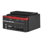 Double baie 2. 5 / 3. 5 sata et ide hdd boîtier station d'accueil usb2. 0 hub lecteur de carte prise ... Double baie 2. 5 / 3. 5 sata et ide hdd boîtier station d'accueil usb2. 0 hub lecteur de carte prise ...