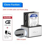 Double baie - blueendless station'accueil sata hdd, 2 baies, 3. 5   2. 5, usb 3. 0, touristes bay, clone ...