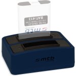 Double chargeur (usb) pour en - el23 / nikon coolpix b700, p600, p610, p900, s810c - cable micro usb ...