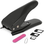 Double sim punch et adaptateur de carte sim 4en1 sim punch punch hole punch (nano, micro, standard, eject ...