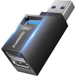 Double usb, doubleur usb mini hub usb 3 ports, adaptateur double multiprise 1x usb3. 0 2x usb2. 0 compatible ...