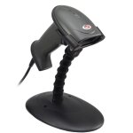 Douchette lecteur pour codes a barres - mains libres, avec portique - liaison usb