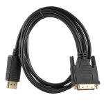 Dp display - port m�le vers dvi - d m�le, cordon convertisseur pris en charge 1080p full hd displayport ...