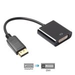 Dp to dvi - standard - adaptateur audio displayport dp vers dvi hdmi vga pour apple macbook air, convertisseur ...