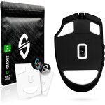 Dps glides (lot de 2) pour razer naga x - ultra rapides, arrondi, faible friction, de haute qualit, ...