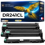 Dr - 241 dr241 dr241cl dr - 241cl pack 2 tambours universels compatibles pour brother haute capacit� ...