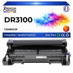 Dr - 3100 dr3100 dr - 3200 dr3200 tambour compatible pour brother noir haute capacit� 25000 pages unit� ...