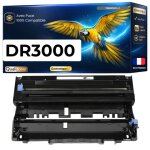Dr3000 dr - 3000 tambour compatible pour brother hl1230 hl1240 hl1250 dcp1200 mfc8220 noir rendement ...
