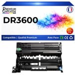 Dr3600 tambour compatible pour brother hl - l5210dn hl - l6210dw mfc - l5710dw mfc - l6910dn noir haute ...
