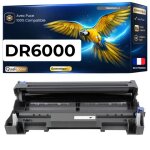 Dr6000 dr - 6000 tambour compatible pour brother hl1230 hl1240 hl1250 dcp1200 mfc8220 noir rendement ...