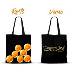 Dragon ball z - 7 boules de cristal - tote bag premium '40x33x1cm