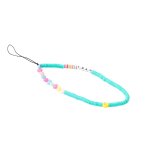 Dragonne bijou de tlphone love bleu