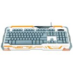 Dragonwar - sencaic - combo clavier de jeu semi - mechanique rgb / qwerty + souris de jeu filaire rgb ...