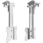 Drall support d'ecran pour plafond blanc - lcd led plasma curved tv pour toit incliné camping - car camion ... Drall support d'ecran pour plafond blanc - lcd led plasma curved tv pour toit incliné camping - car camion ...