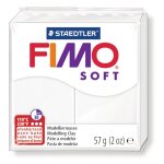 Dtm fimo soft 57g blanc